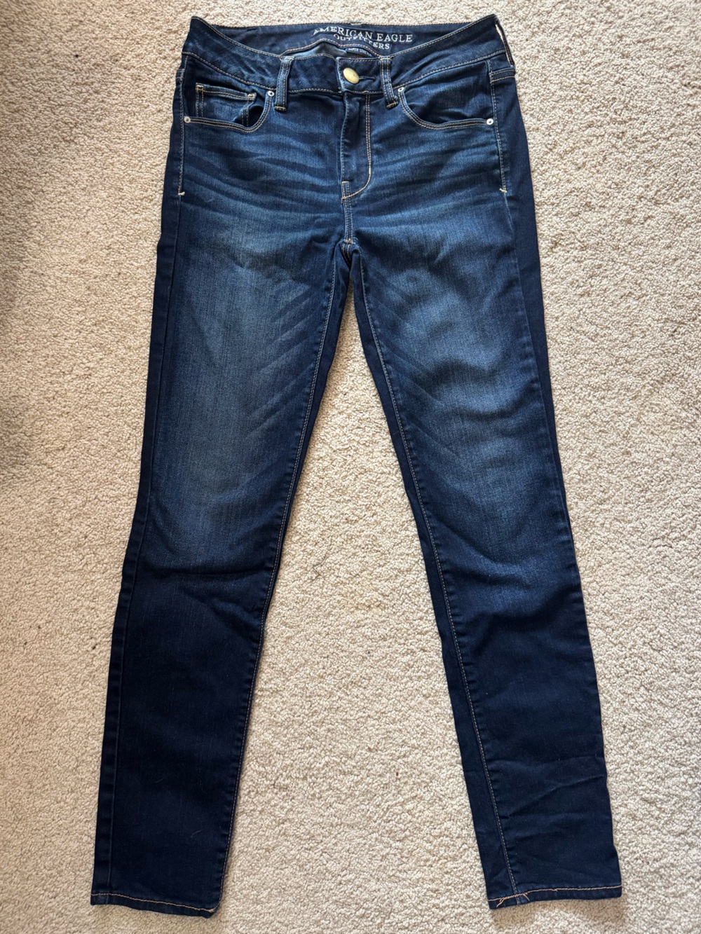American Eagle Outfitters Dark Blue Jeans